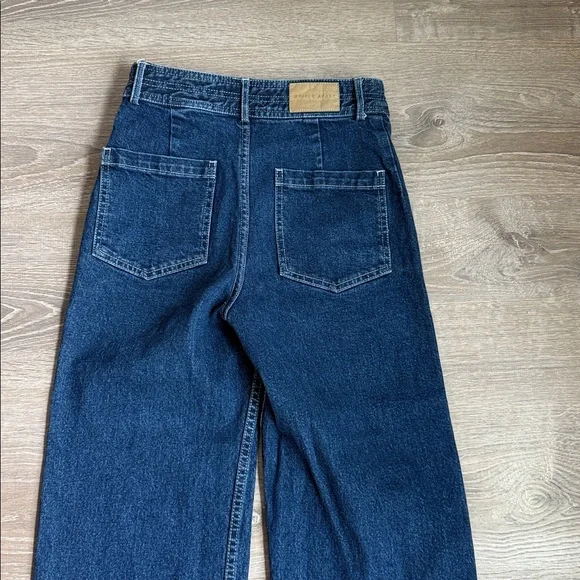 Apiece Apart Merida Denim Pants 0